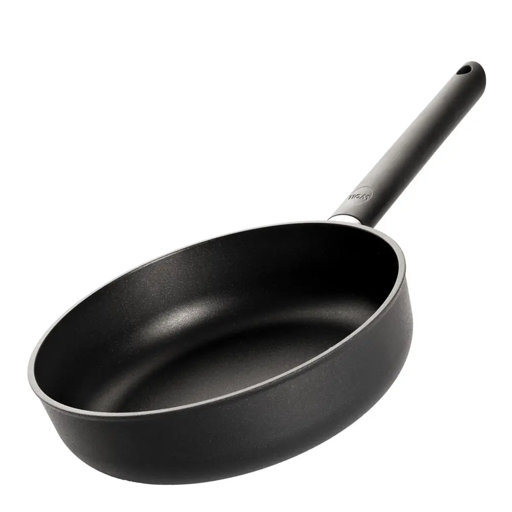 ECO Lite QXR sautèpanne 24 cm svart