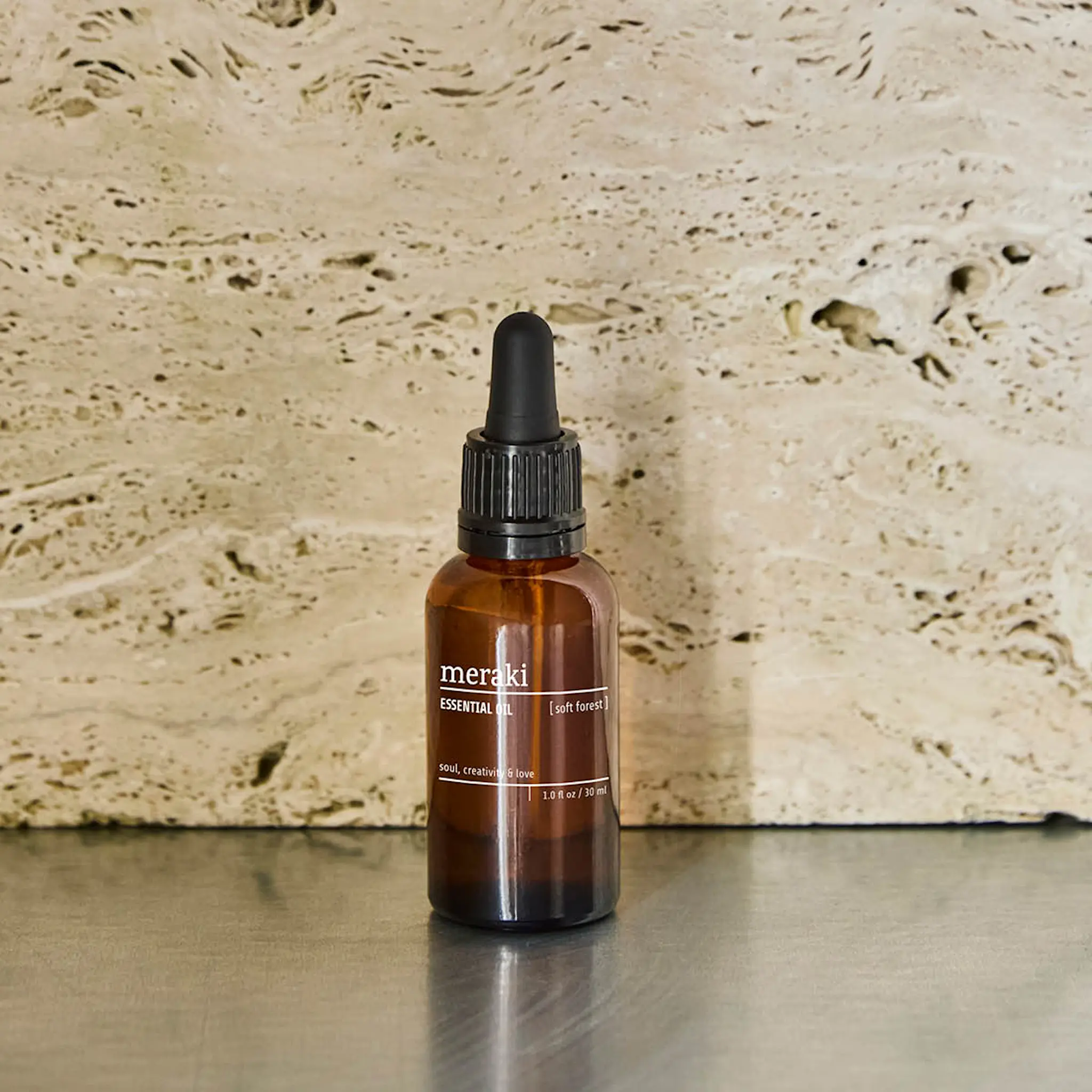 Meraki Eterisk olja Soft forest 30 ml