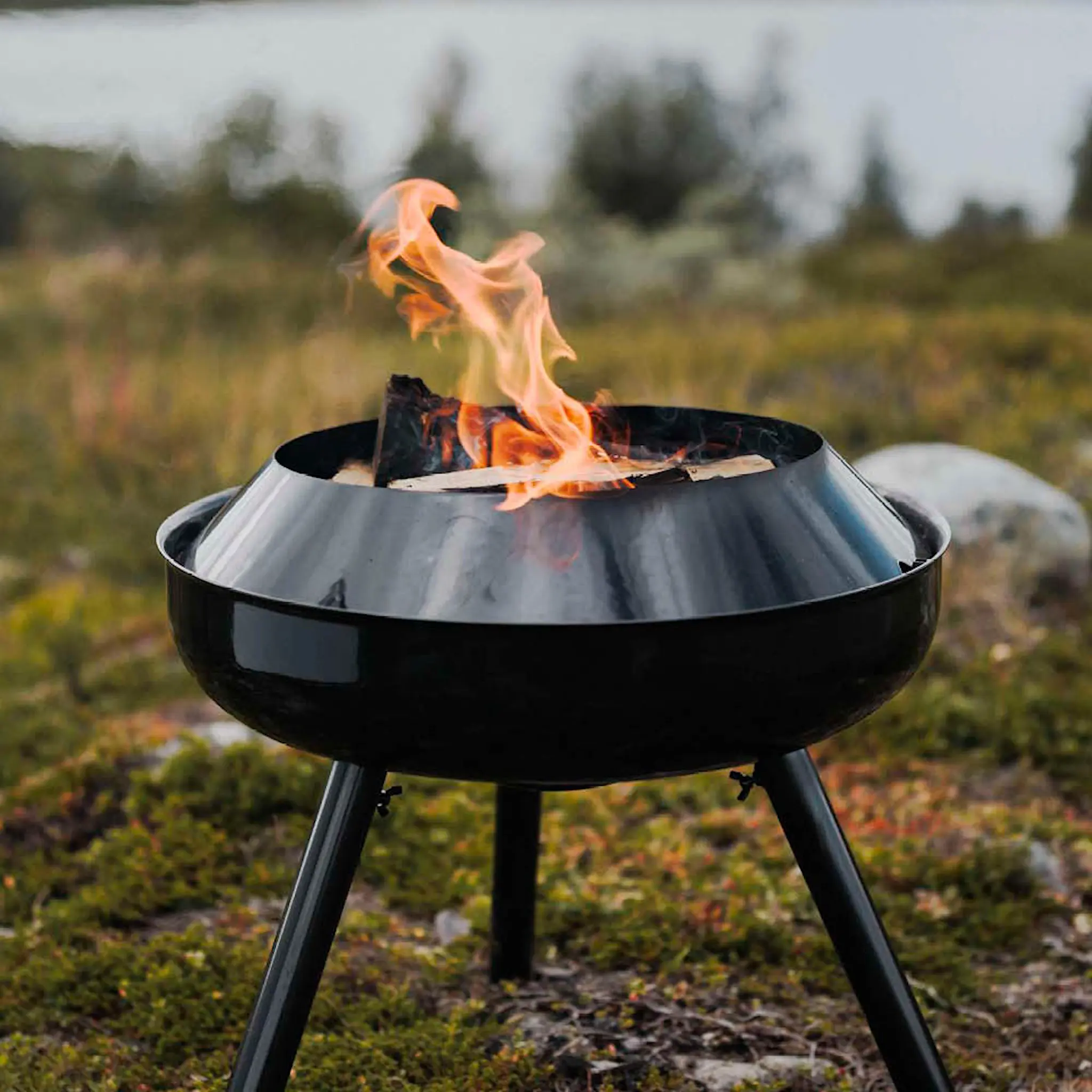 Espegard Renbrännare insats till bålpanna 60