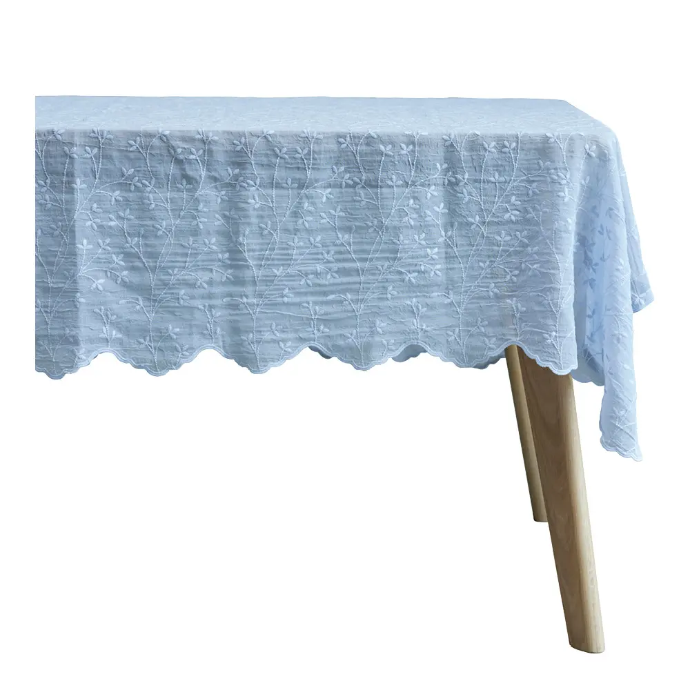 Eloise Pöytäliina 220x160 cm Vaaleansininen