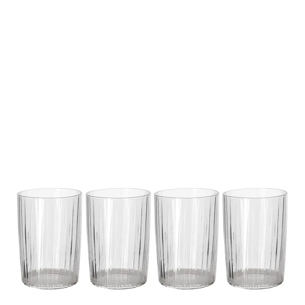 Kusintha vannglass 28 cl 4 stk klar