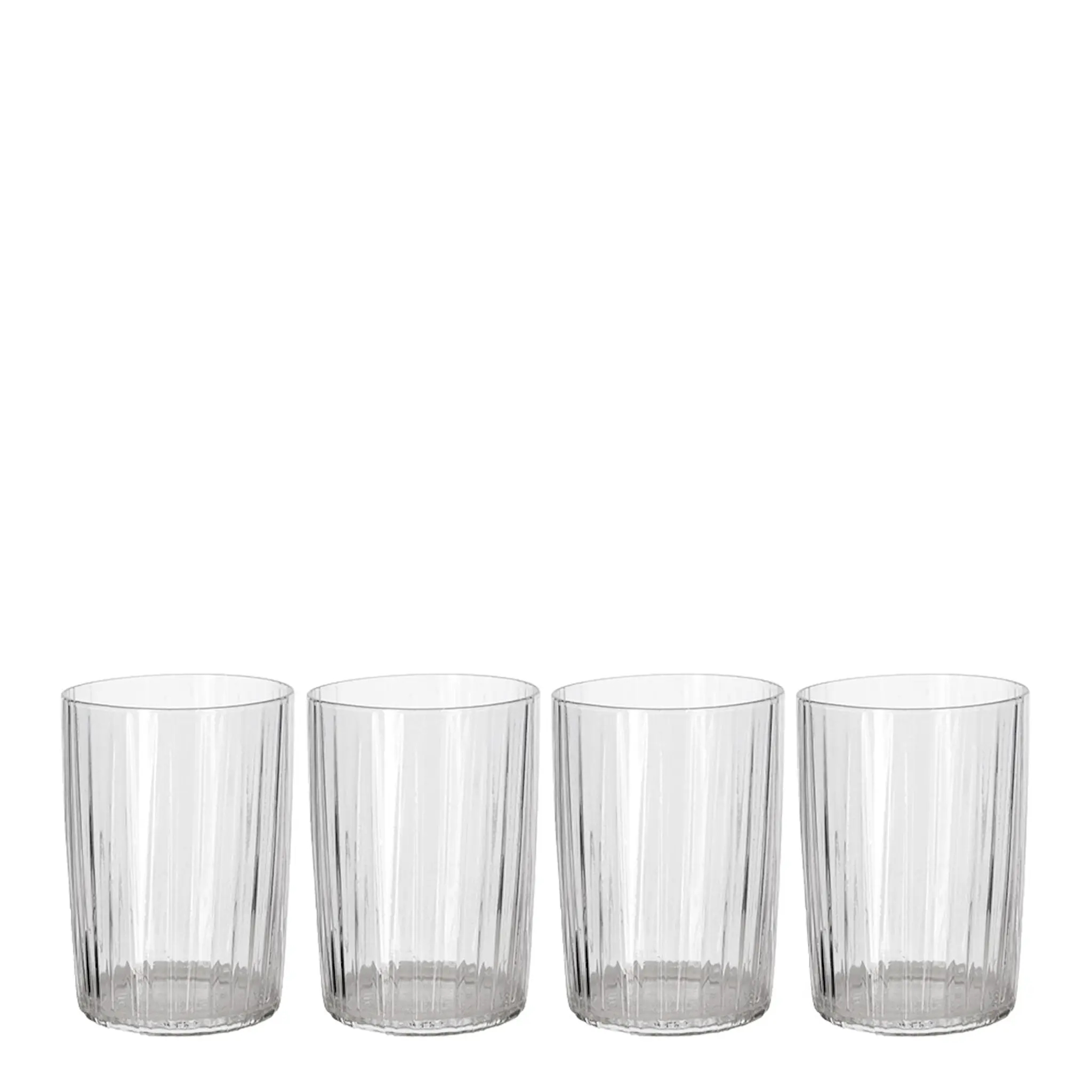 Bitz Kusintha vattenglas 28 cl 4-pack clear