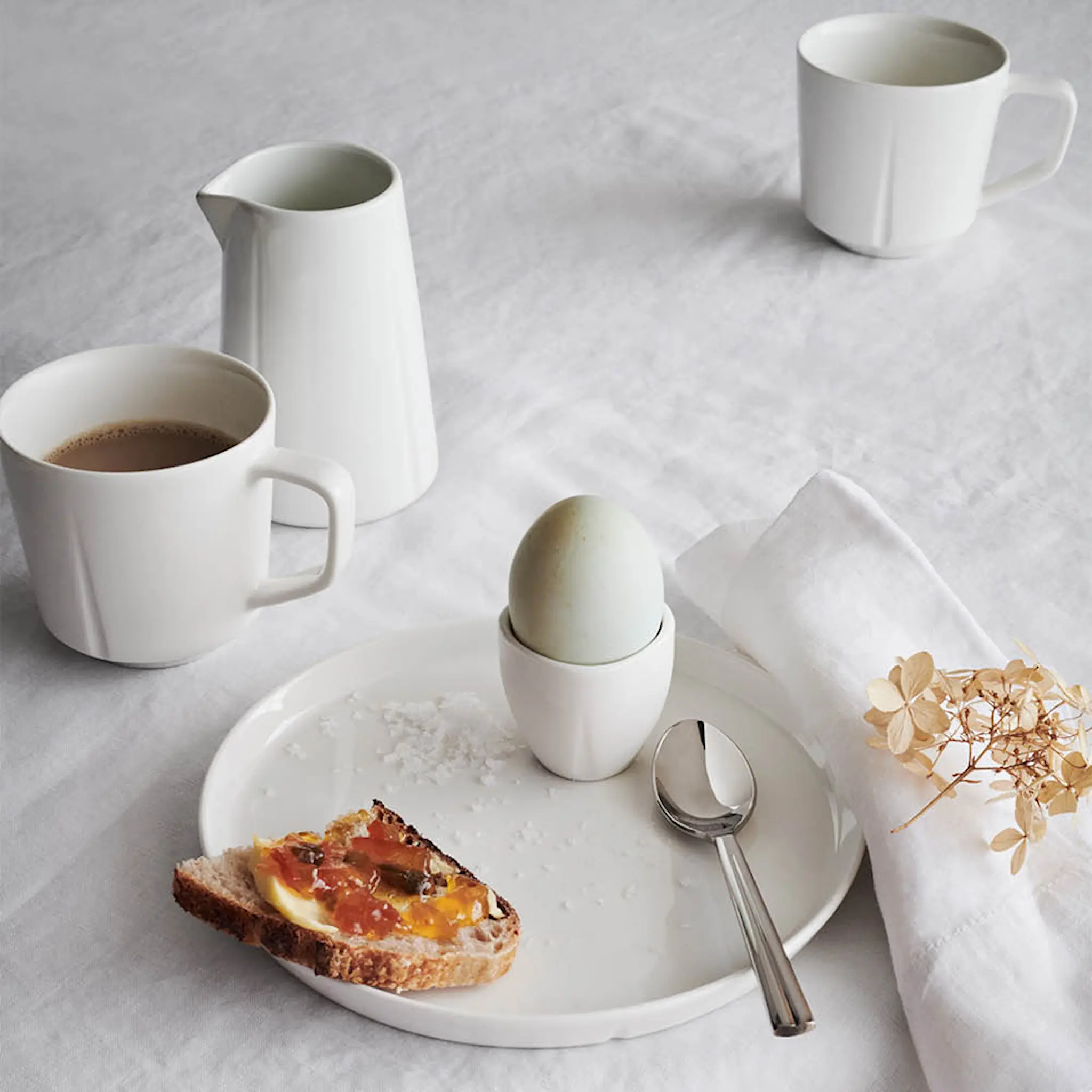 Rosendahl Grand Cru Essentials Lautanen 20.5 cm 4 kpl Valkoinen