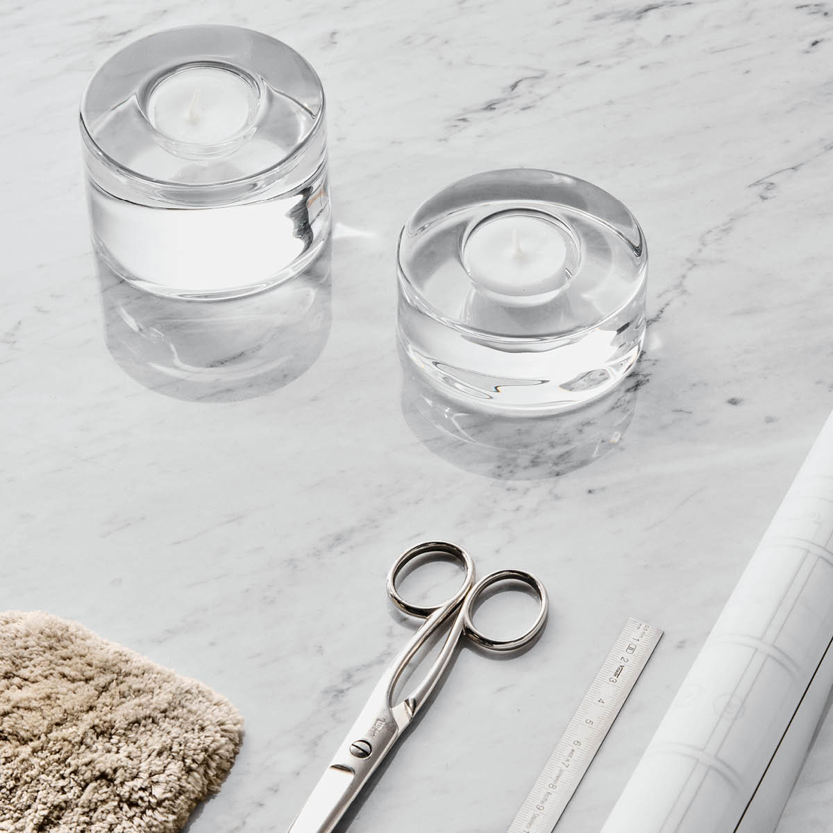 Orrefors Puck lyslykt 5,7 cm