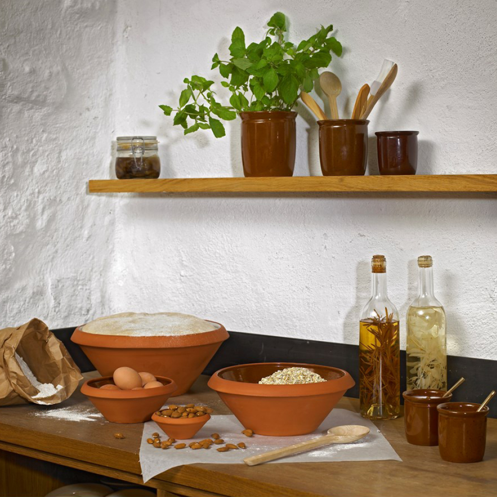 Knabstrup Keramik Taikinakulho 34 cm 5 L Terrakotta