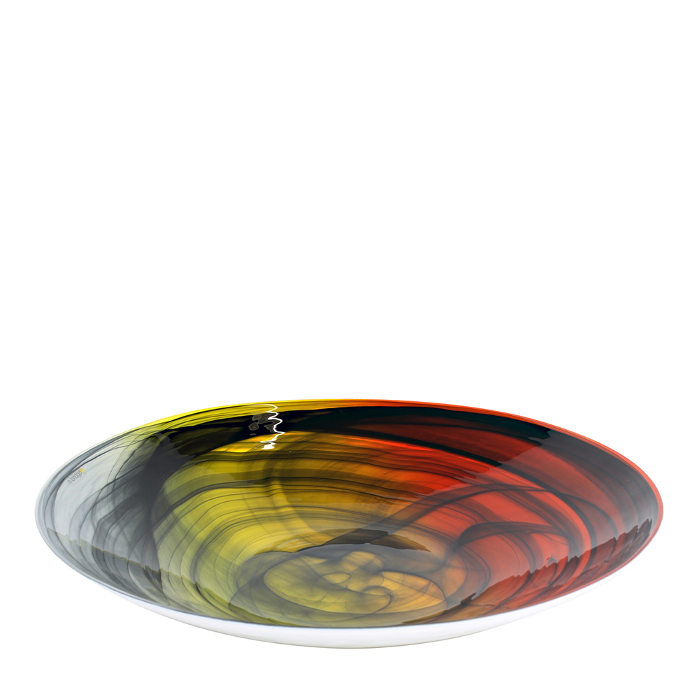 Nybro Crystal Clown Skål 7x39 cm