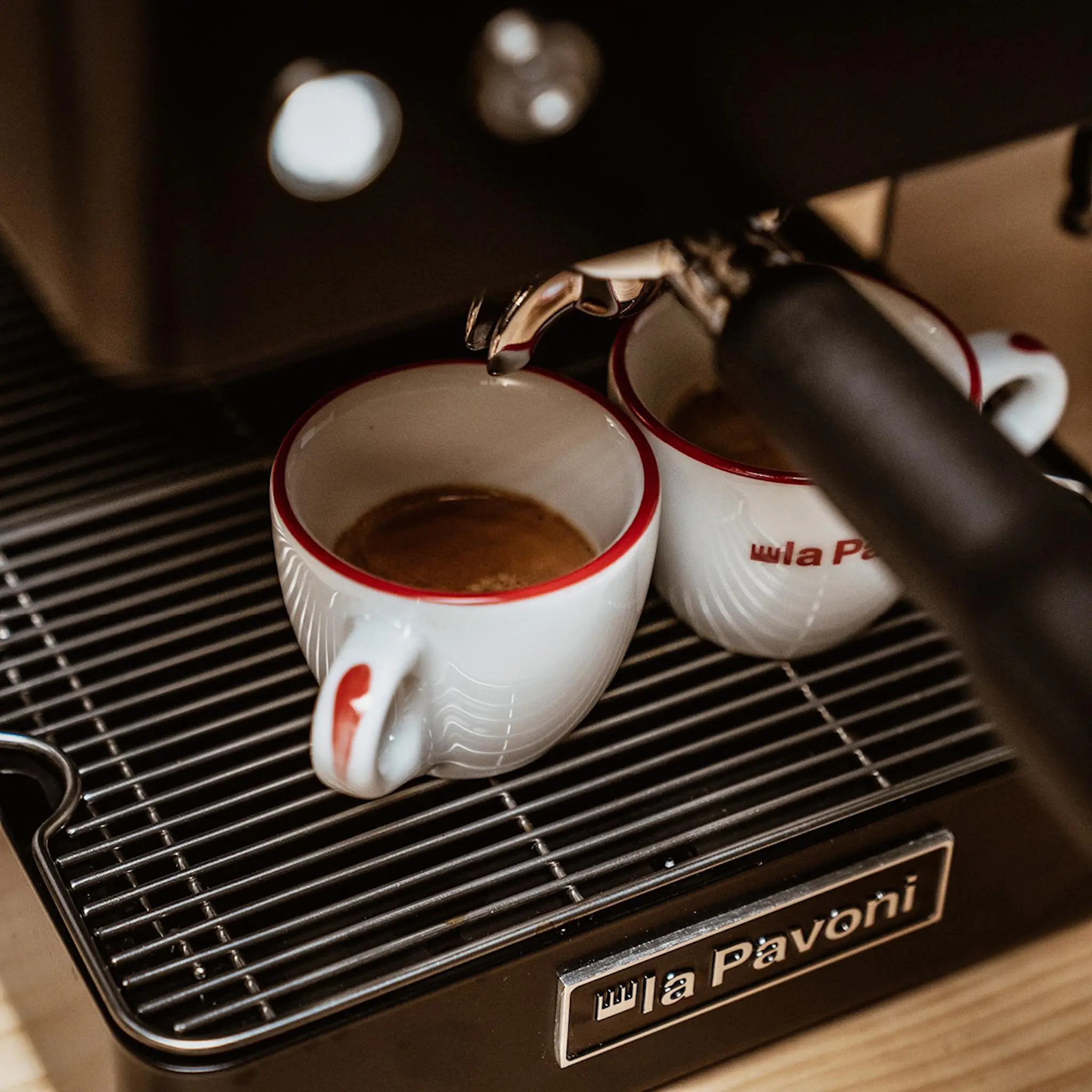 La Pavoni Casabar Nera Manuell Espressomaskin Svart