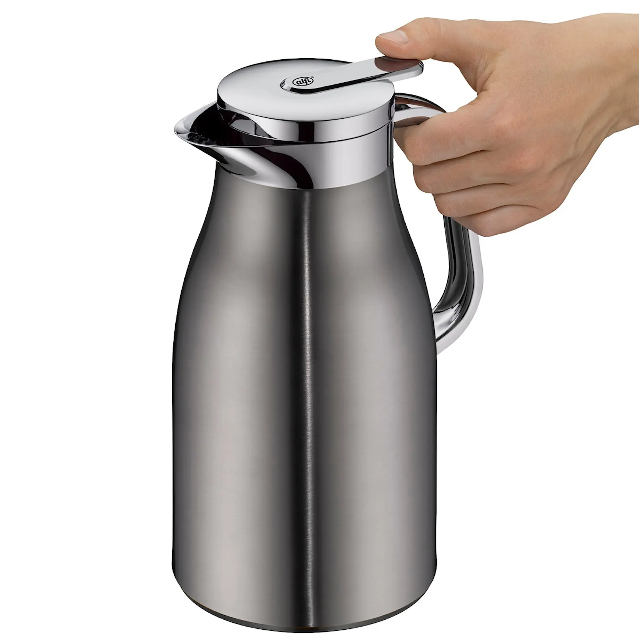 Alfi Skyline Termoskanna  1 L Grå satin