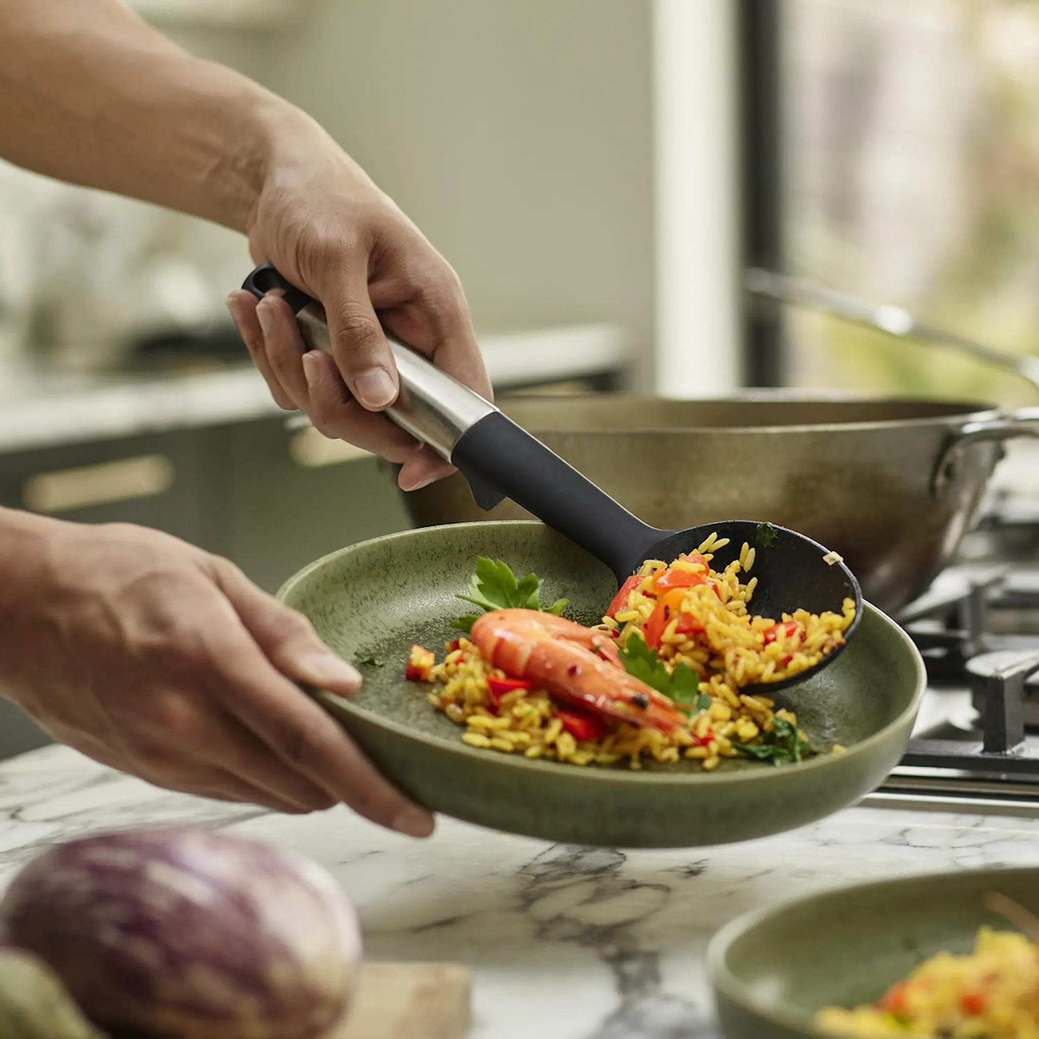 Joseph Joseph Elevate grytsked 6,7 cm svart