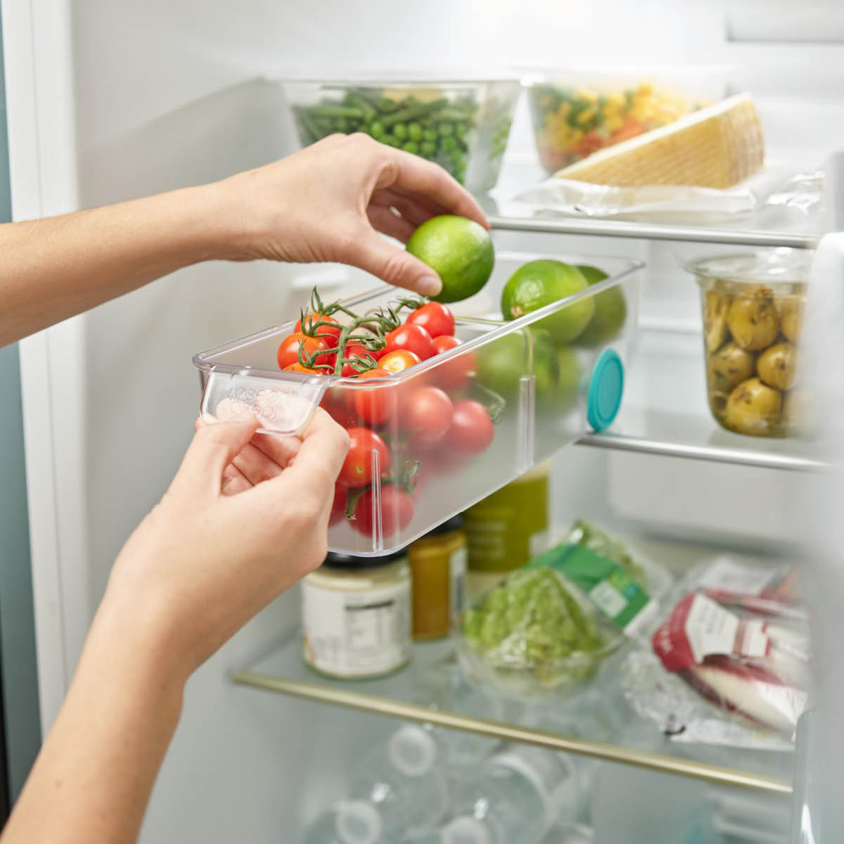 Joseph Joseph FridgeStore oppbevaringsboks til kjøleskap 30,8x10,4x8,5 cm