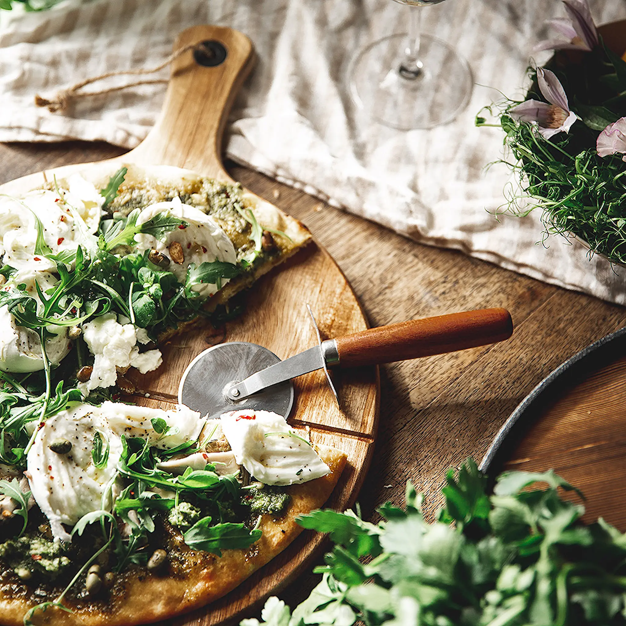 Dorre Sade Pizzasetti 2 osaa