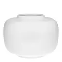 Swedish Grace vas 22x17 cm snö/vit