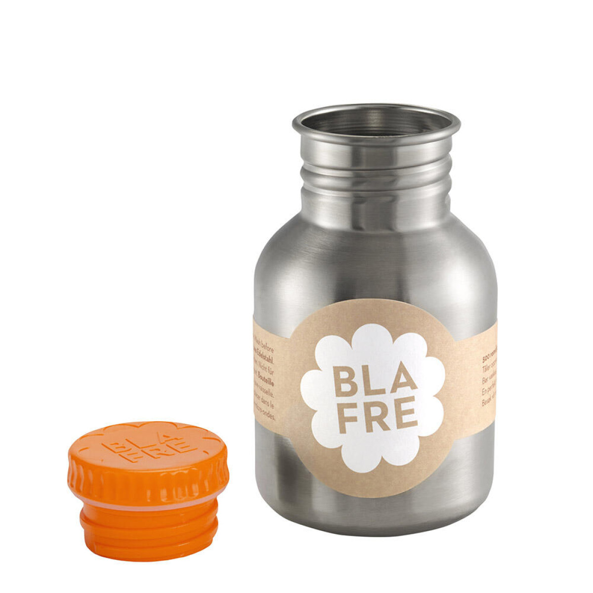 Blafre Blafre Teräspullo 300 ml Oranssi