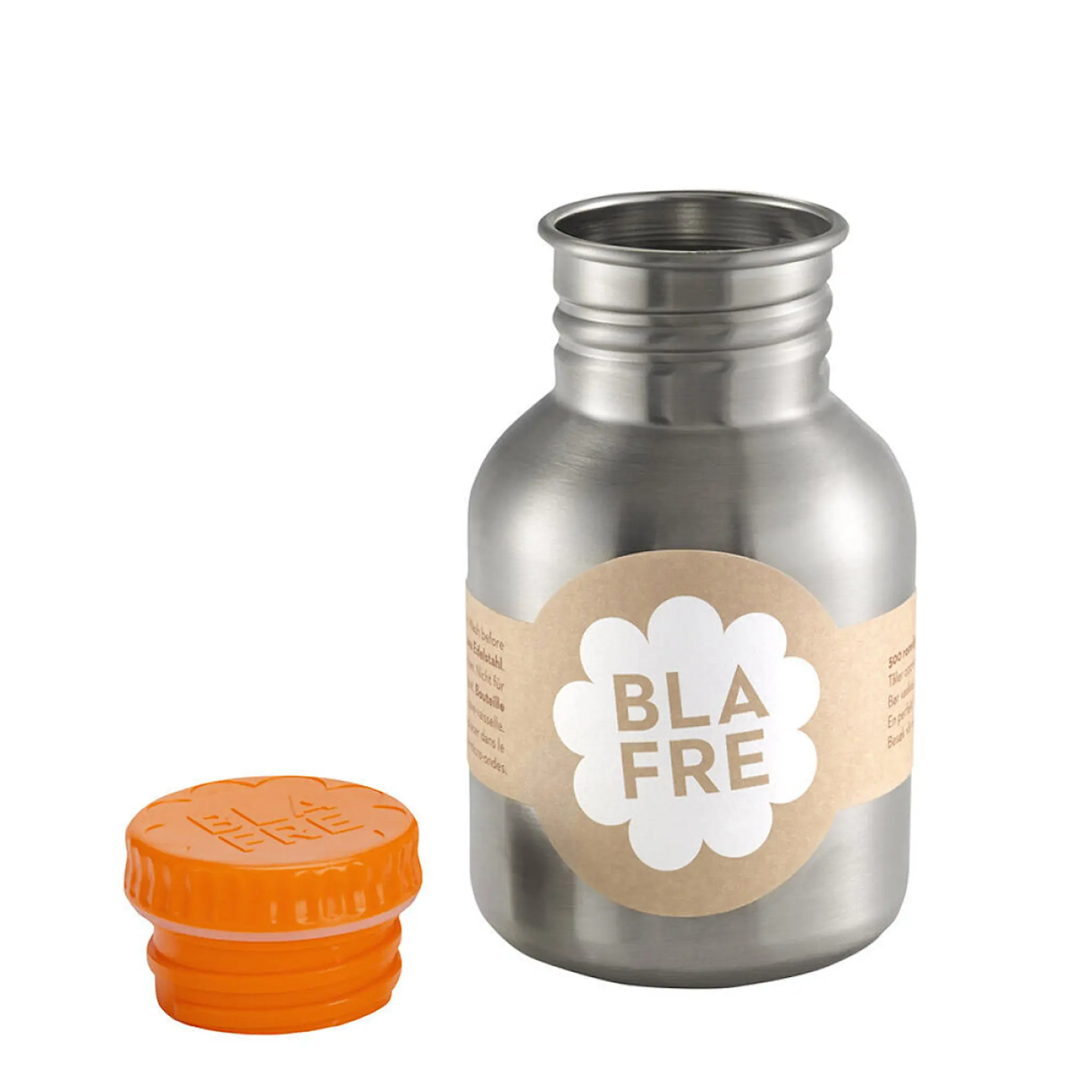Blafre Blafre Teräspullo 300 ml Oranssi