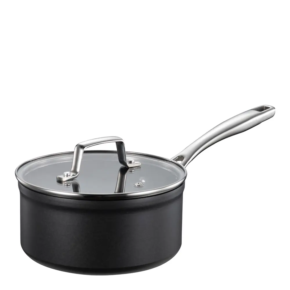 Black Line Kattila 1,5 L Musta