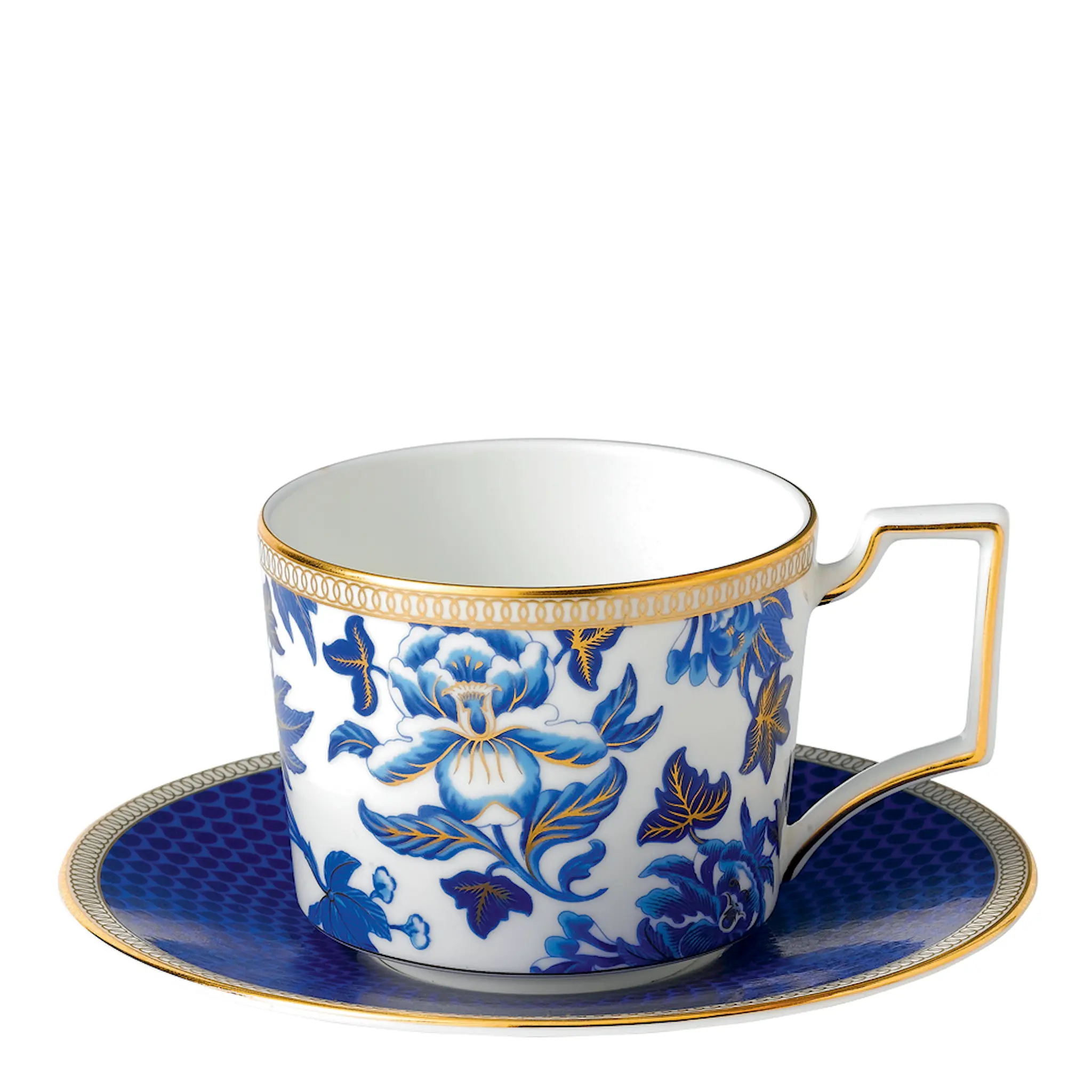 Wedgwood Hibiscus Tekopp med Fat 22 cl