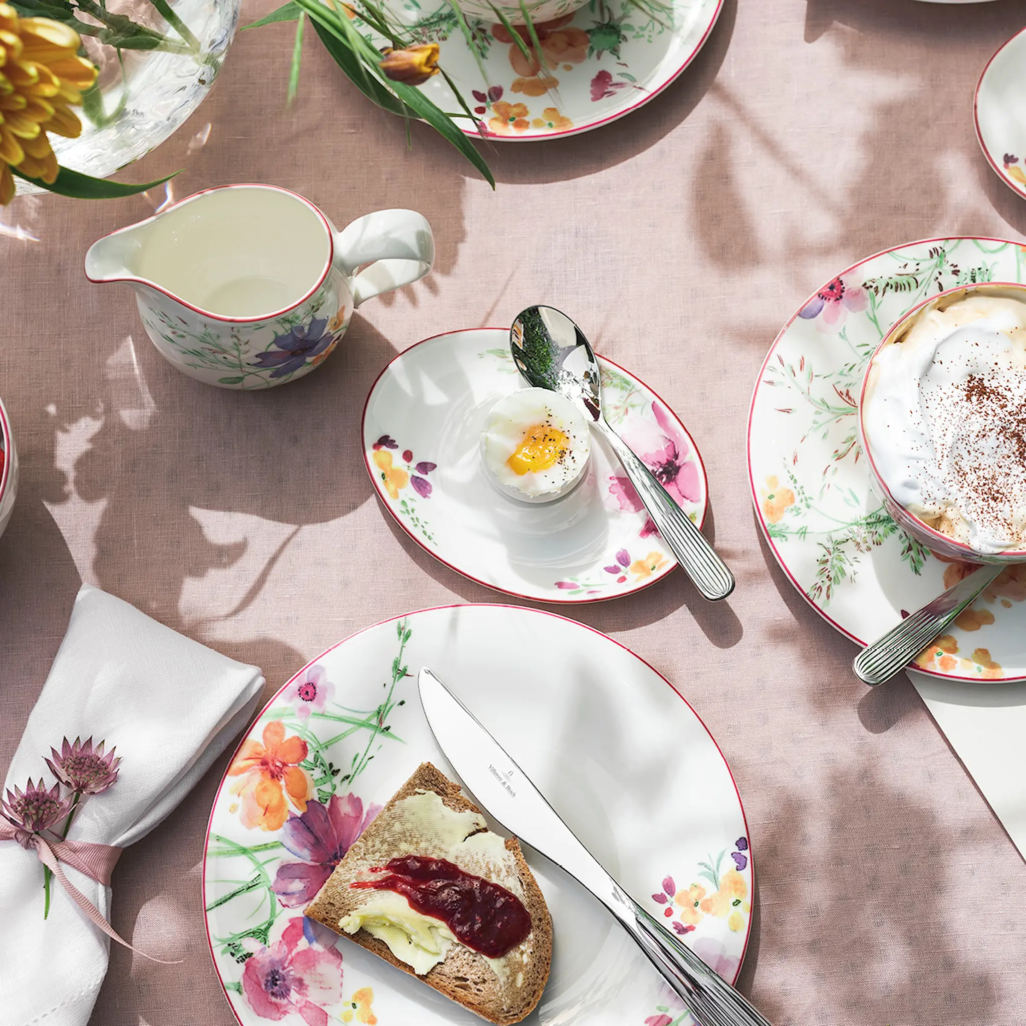 Villeroy & Boch Mariefleur Basic äggkopp 11x15 cm