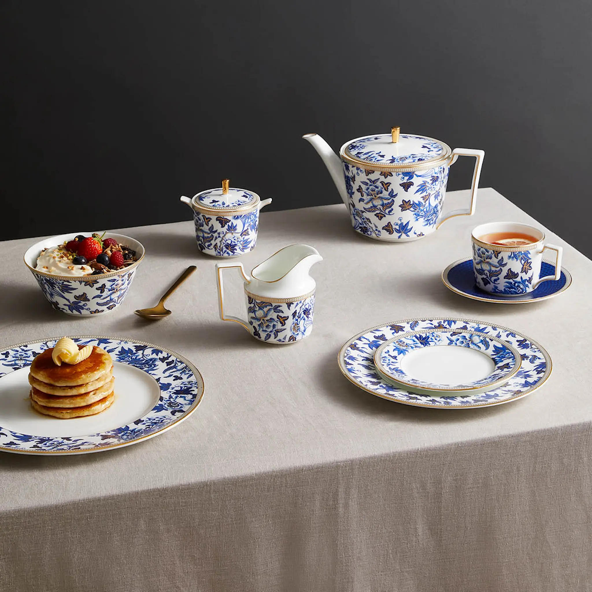 Wedgwood Hibiscus Portionsskål