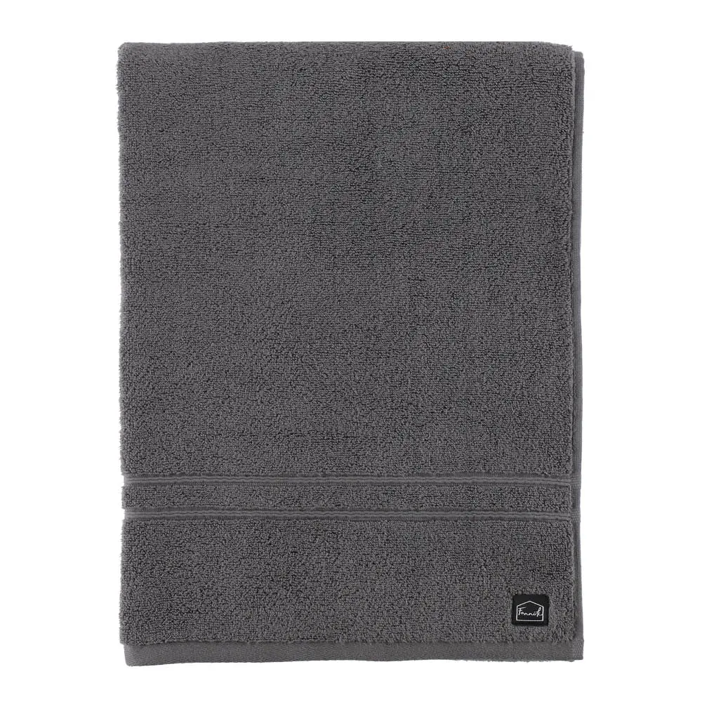 Malva håndkle 70x140 cm granitt