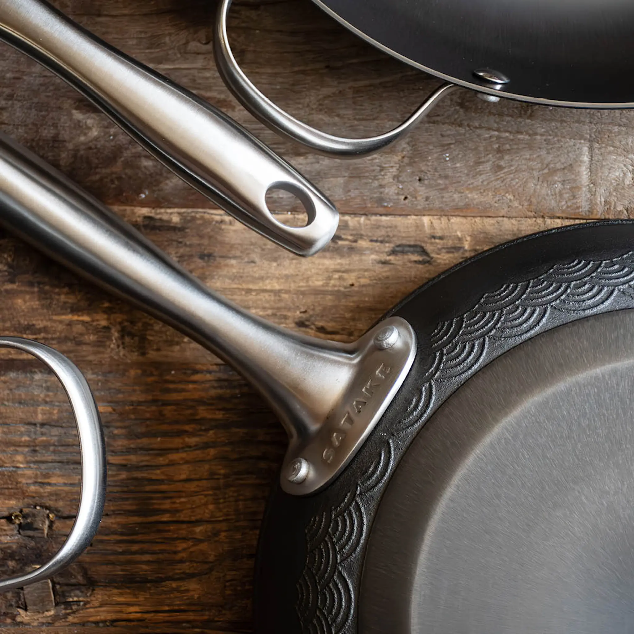 Satake Pure Pan Paistinpannu 32 cm Valurauta