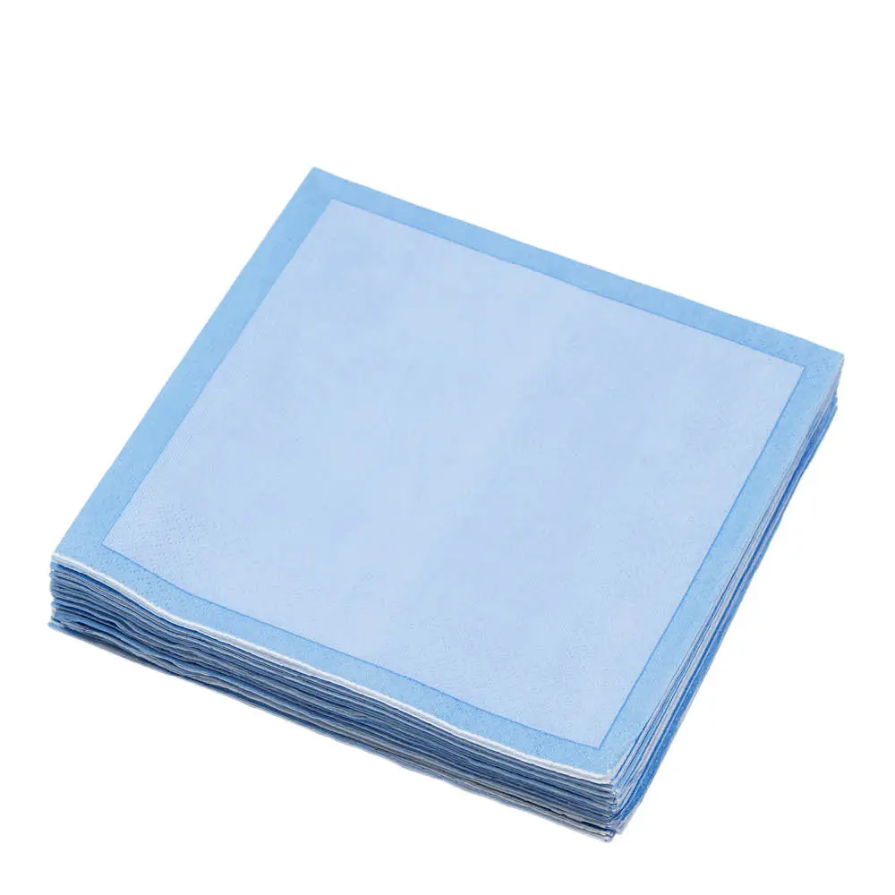 Servetti 33x33 cm 20 kpl Jäänsininen