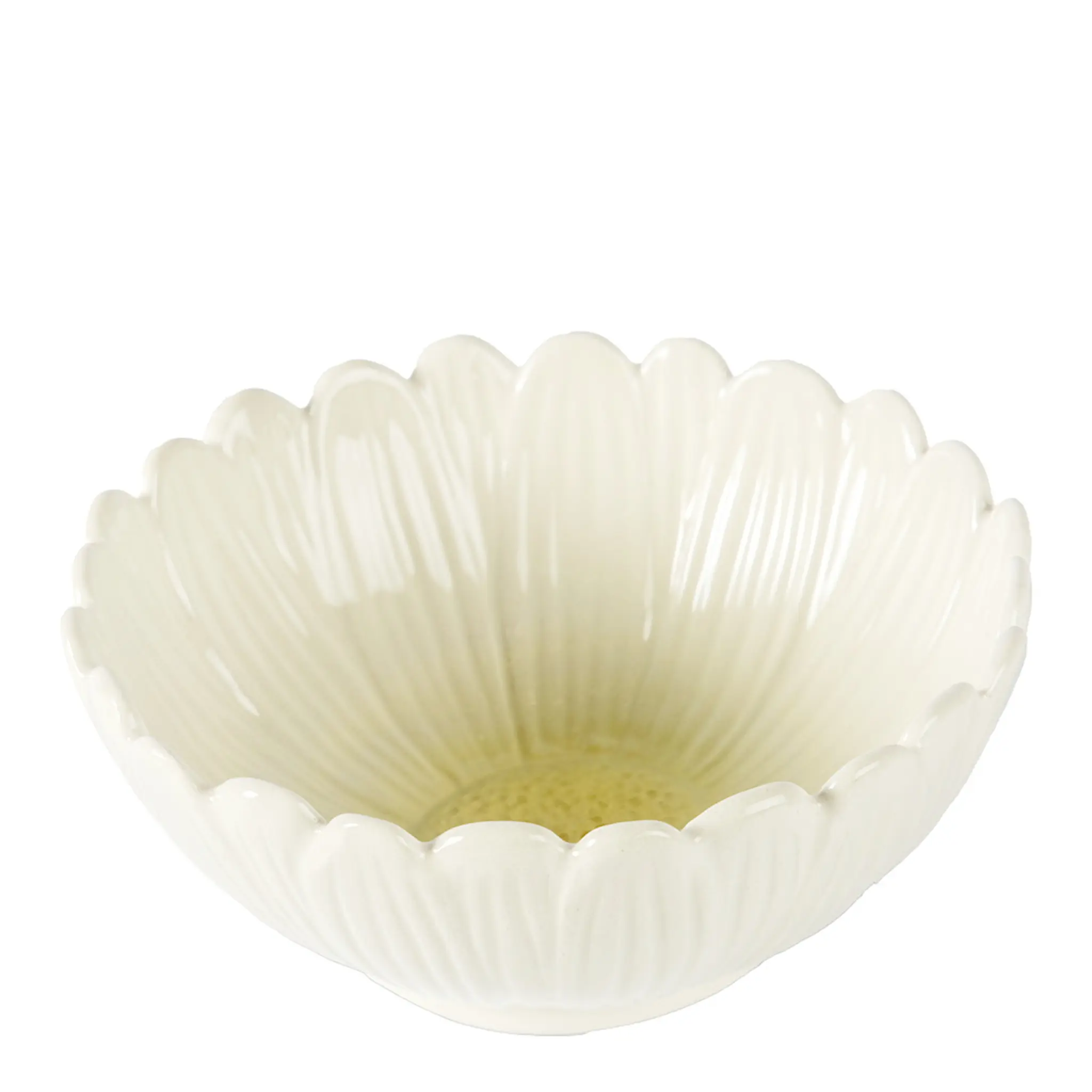 Sagaform Dagny skål 16 cm vit 7 cm hög