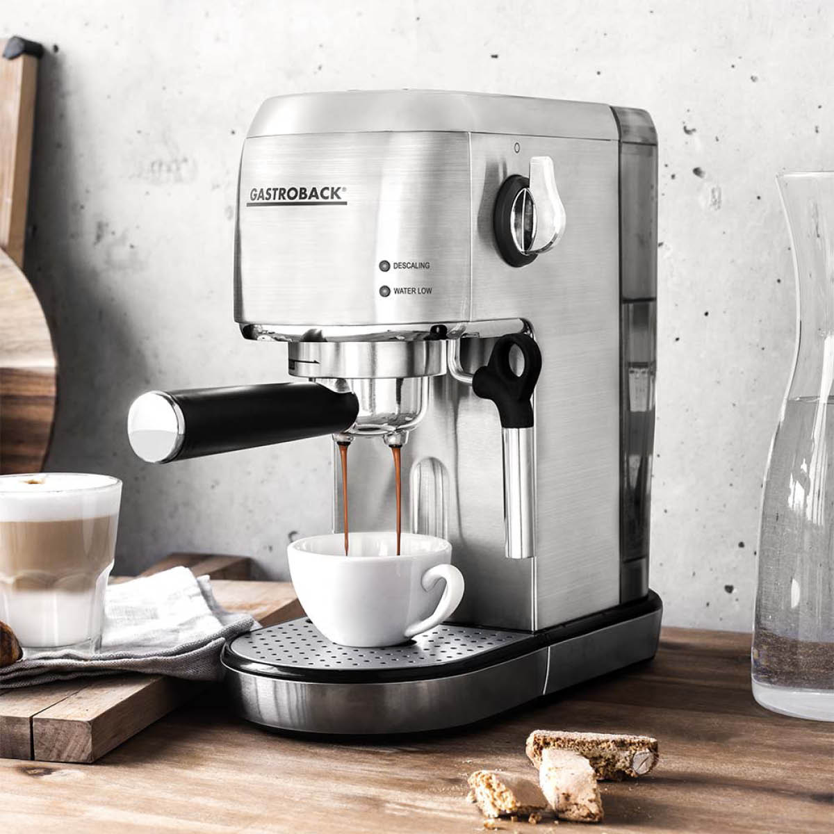 Gastroback Design espressomaskin Piccolo 1400W