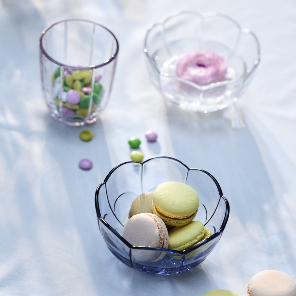 Holmegaard Lily Kulho 13 cm 2 kpl Kirkas