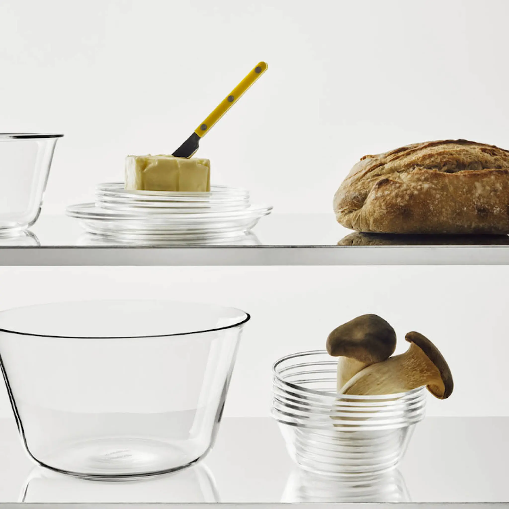 Kosta Boda Innocent tallrik 19,5 cm 2-pack