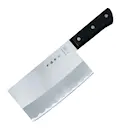 Chopper kniv svart handtag