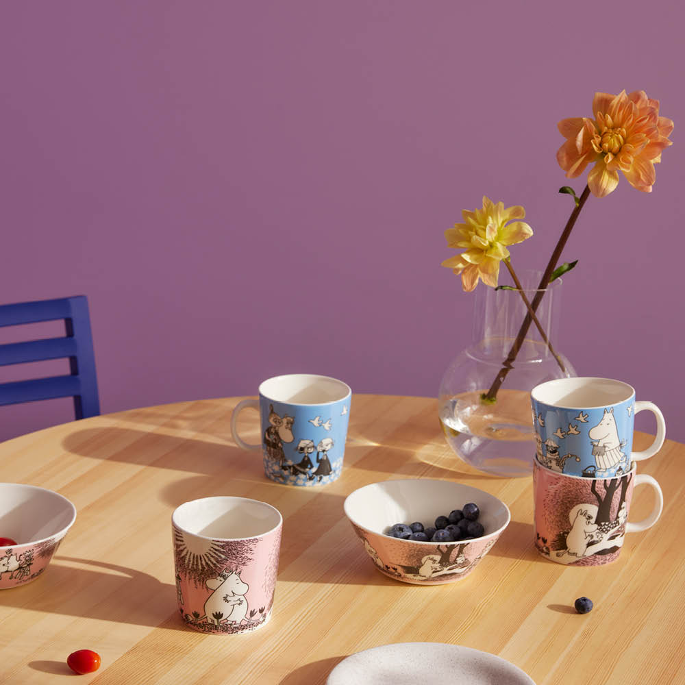 Moomin Arabia Mummikopp 40 cl Kjærlighet