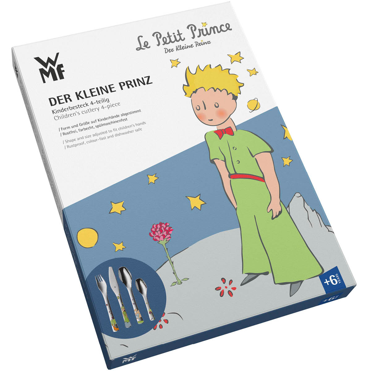 WMF Bestickset Barn 4 Delar Den Lilla Prinsen