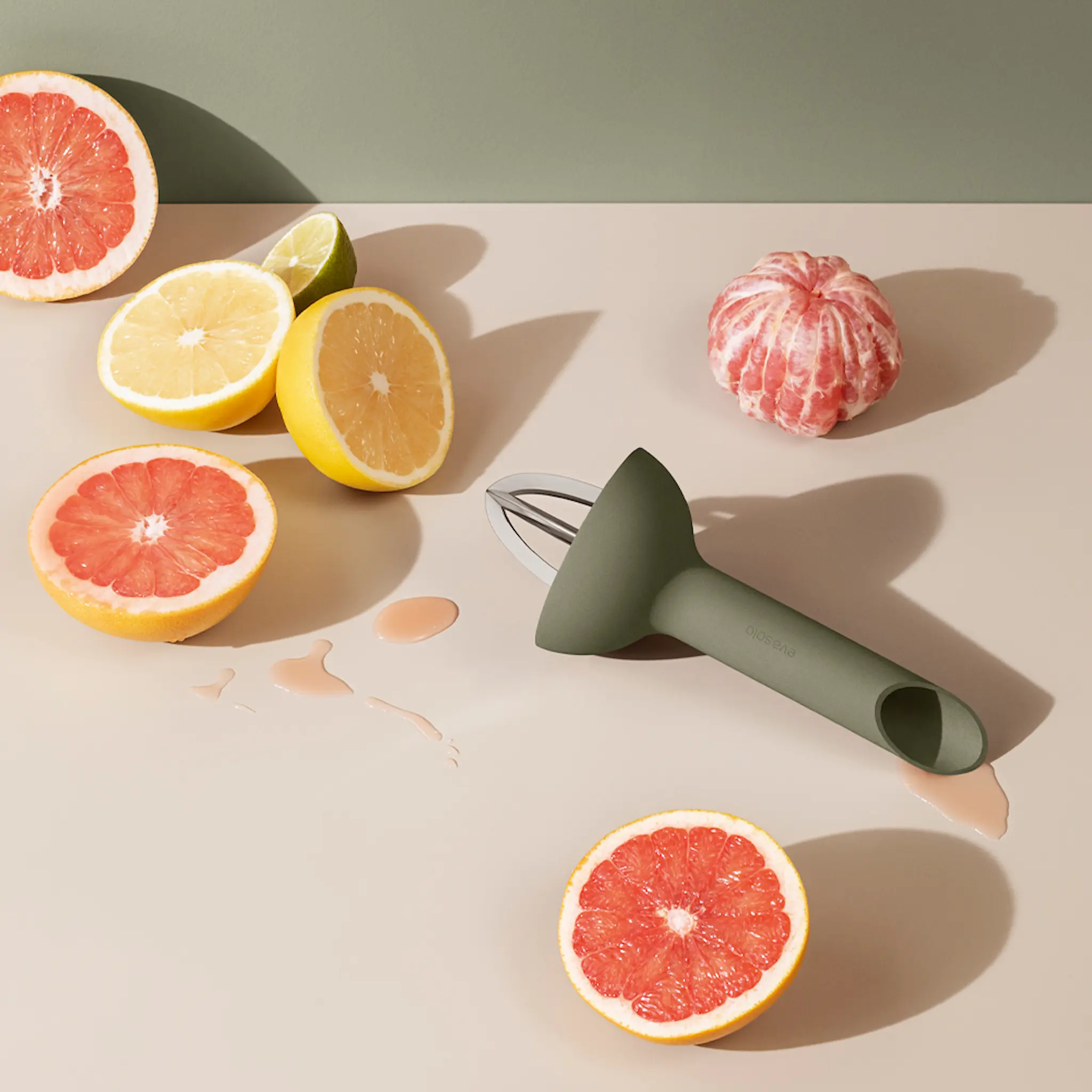 Eva Solo Greeen Tool Citruspress Grön