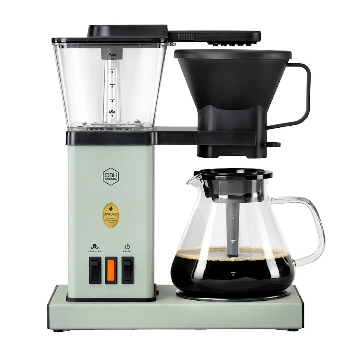 KitchenAid Drip Kaffebryggare 1,7 L Röd - Cervera
