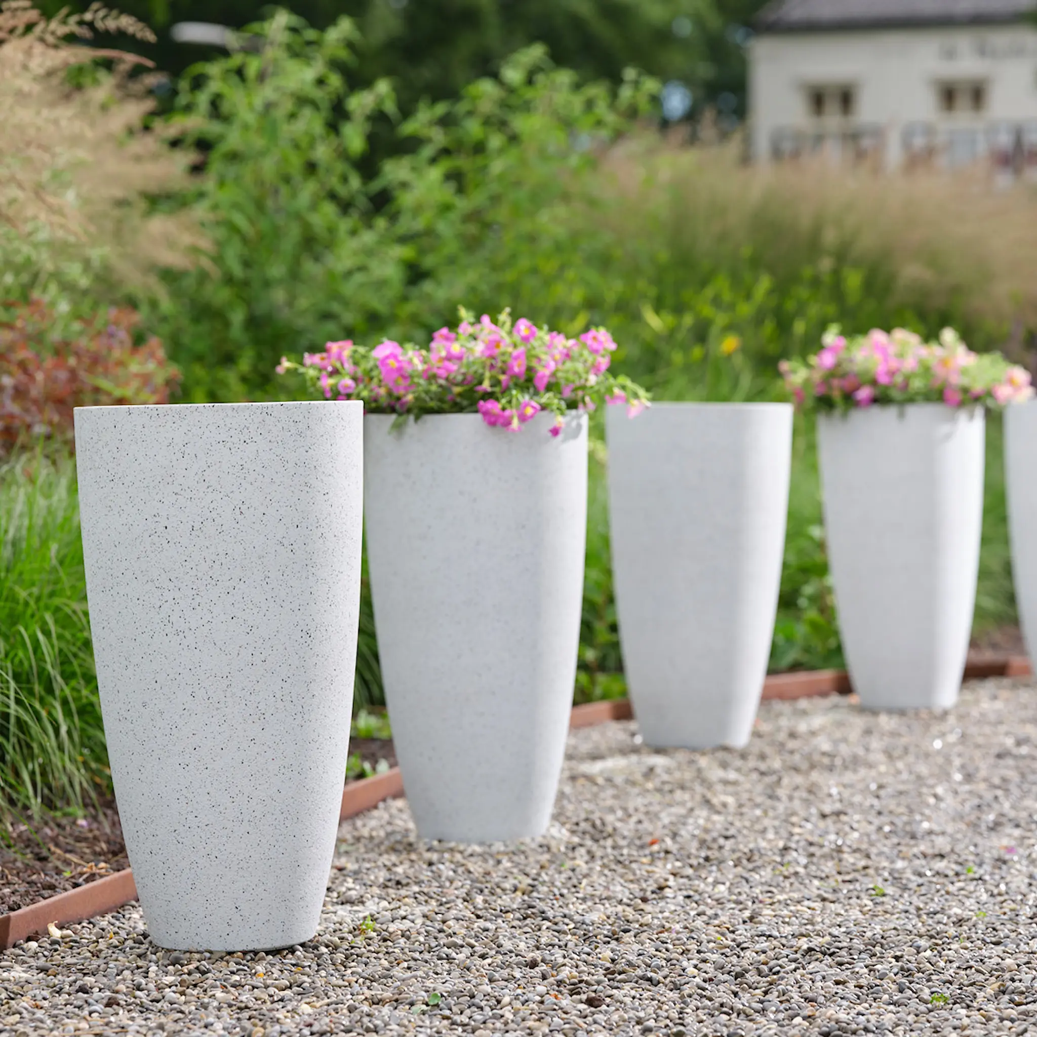 GUS Design Nova blomkruka 29x50 cm terrazzowhite