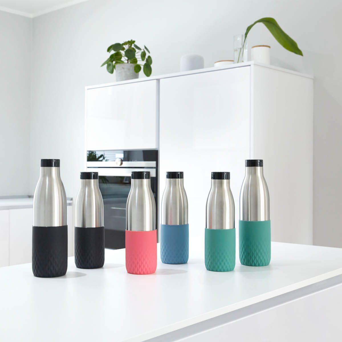 Tefal Bludrop drikkeflaske sleeve 0,5L svart