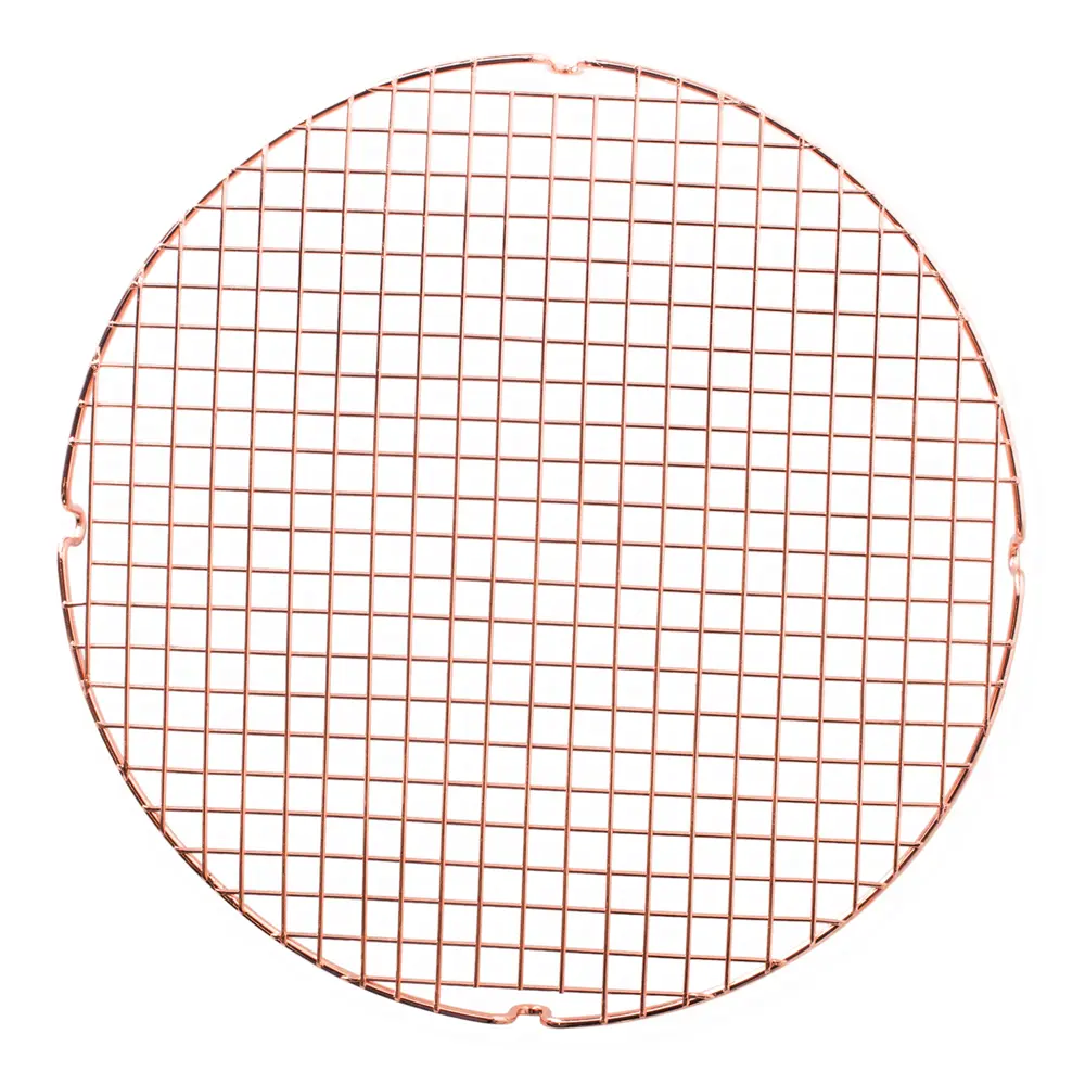 Jäähdytysritilä 33 cm Kupari