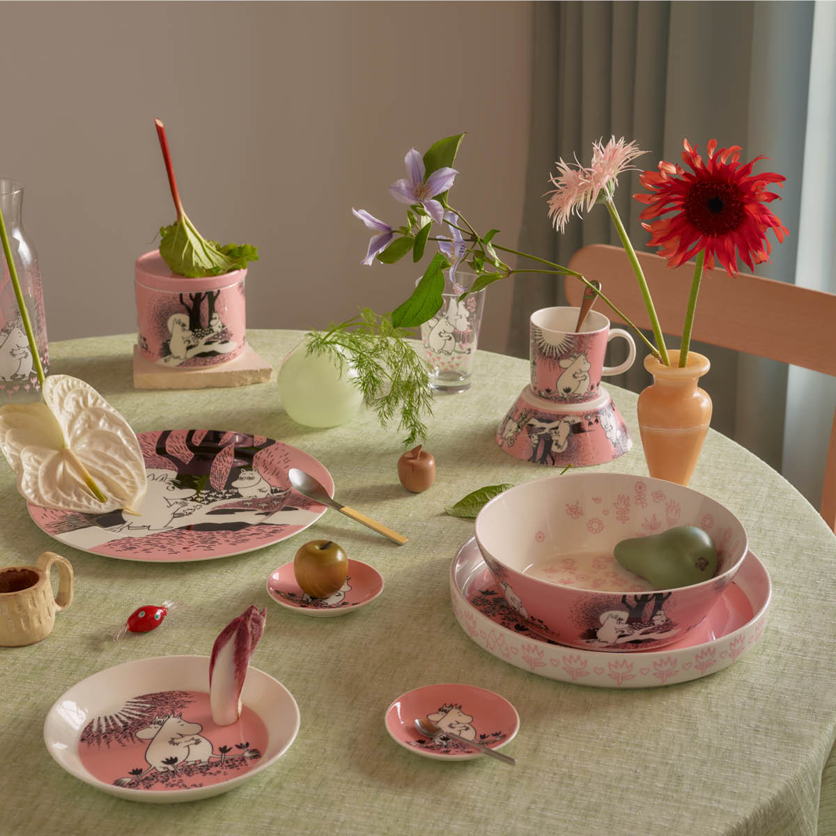 Moomin Arabia Muumi Kulho 15 cm Rakkaus 30