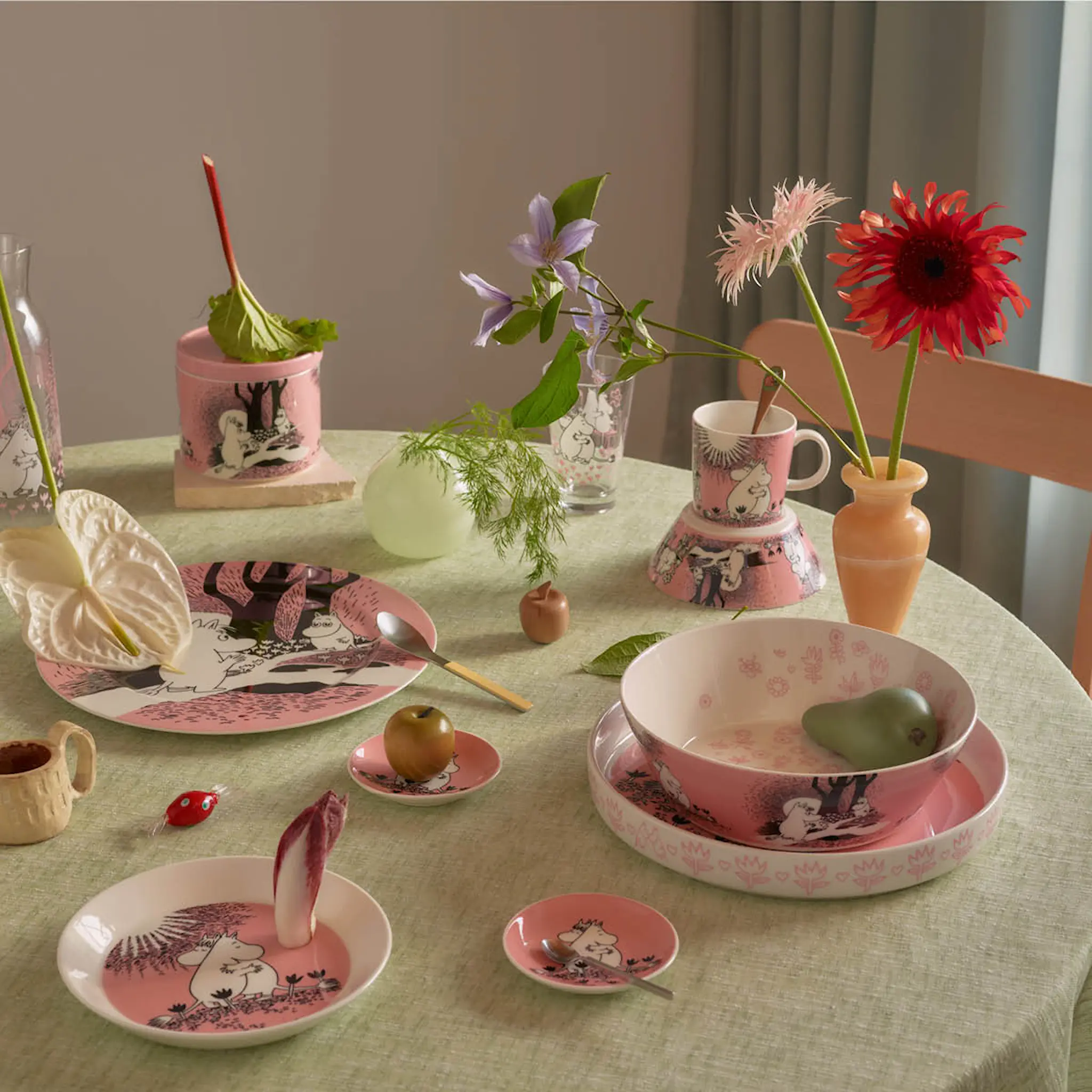 Moomin Arabia Muumi Kulho 15 cm Rakkaus 30