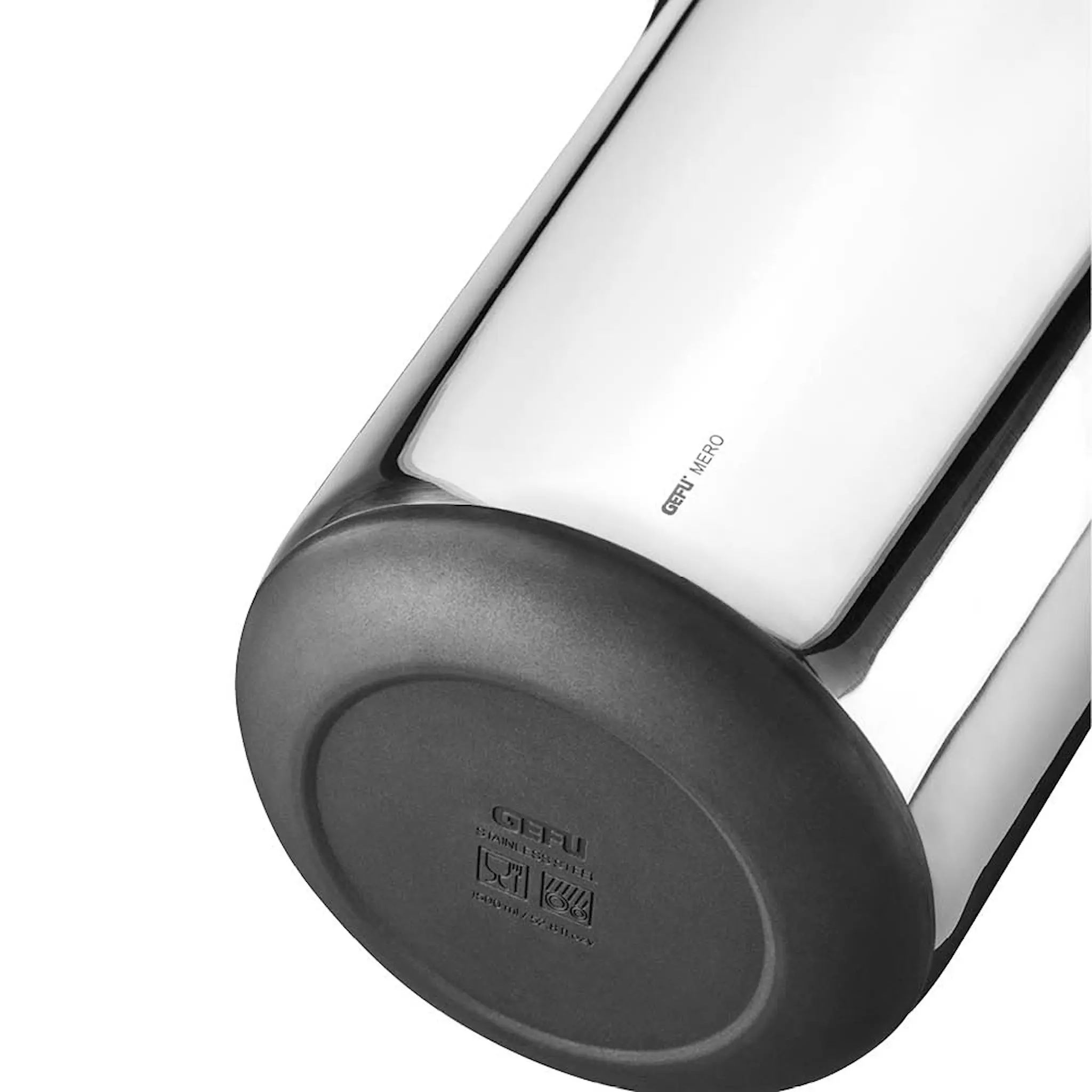 Gefu Mero bunke 1,5 L stål