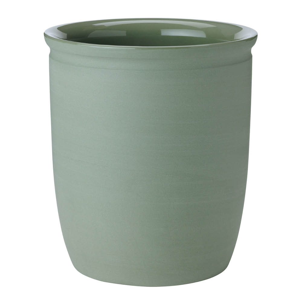 Knabstrup Keramik Knabstrup Säilytin 2 L Olive