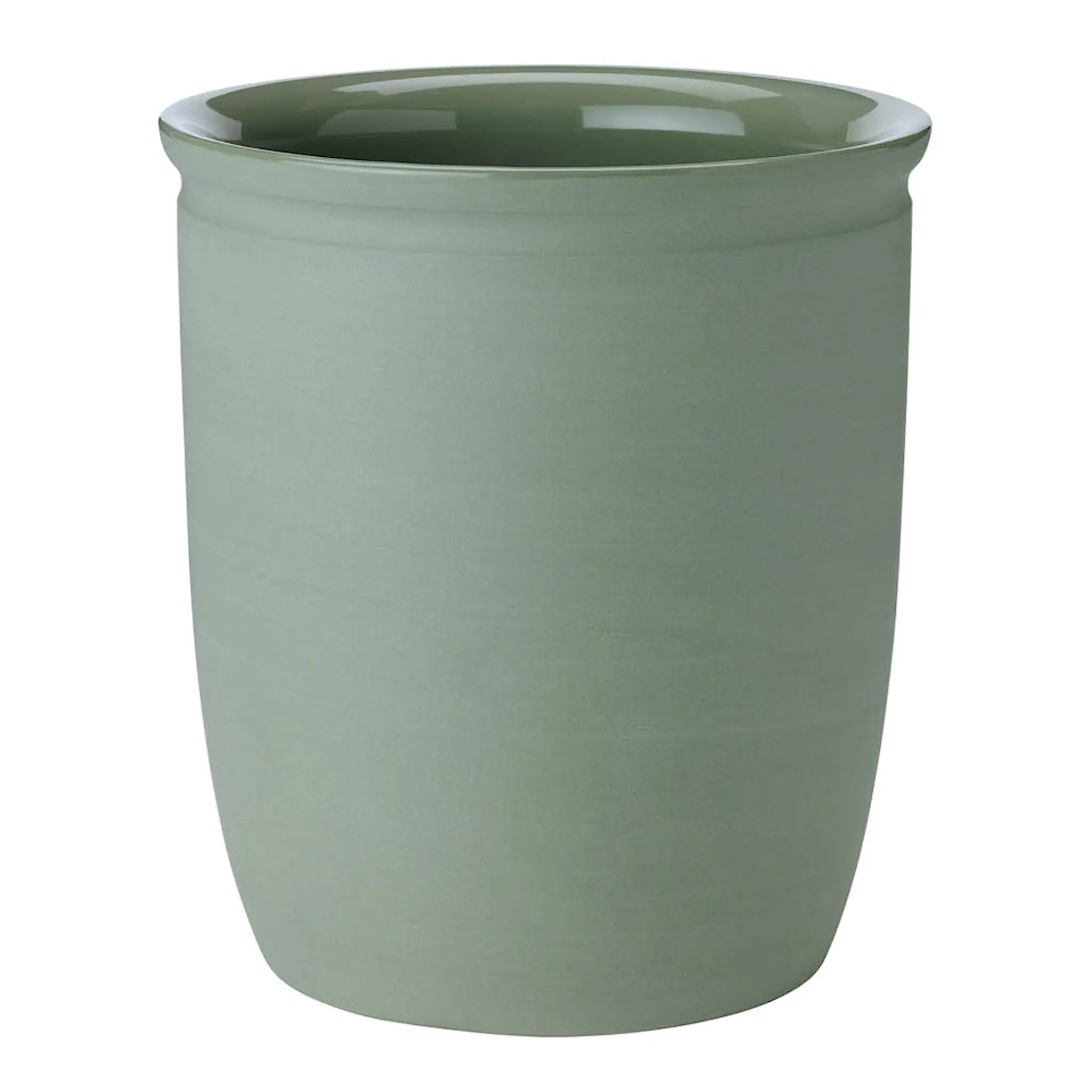 Knabstrup Keramik Knabstrup Säilytin 2 L Olive