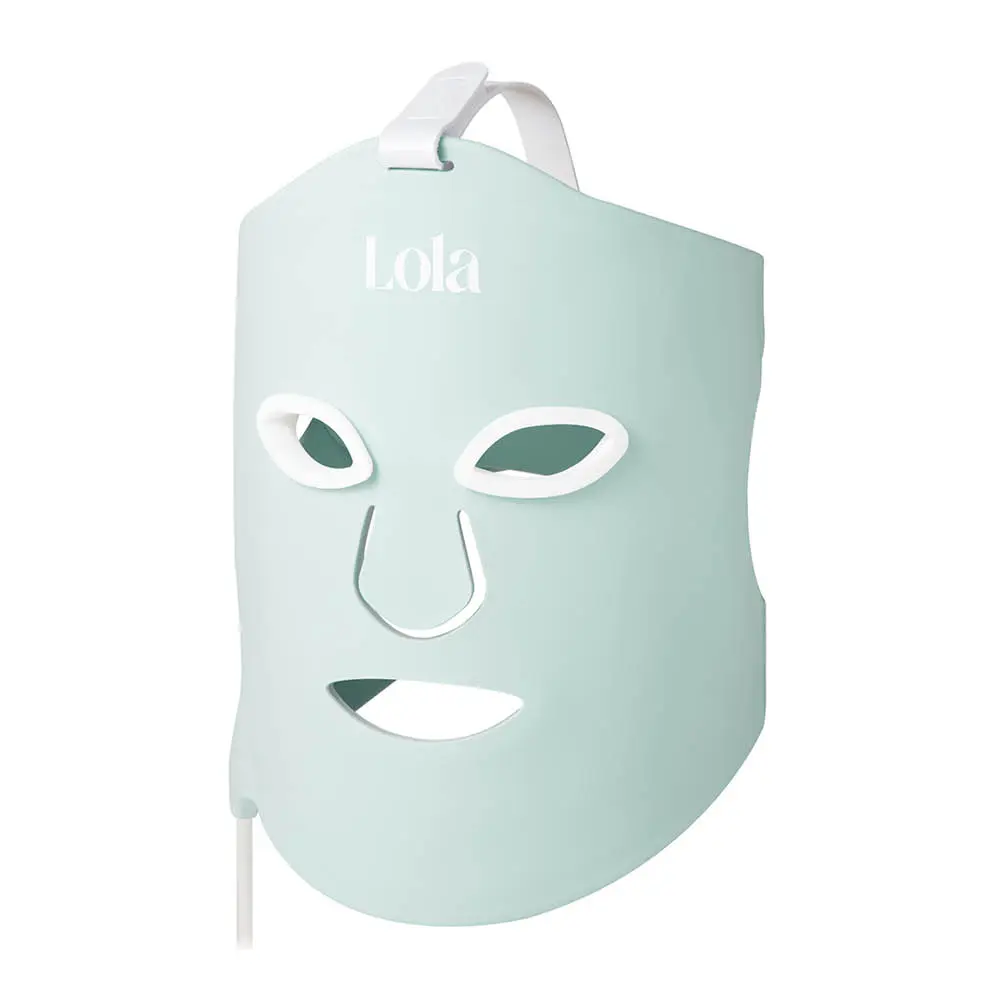 Lola Glow Mask LED Valomaski Minttu