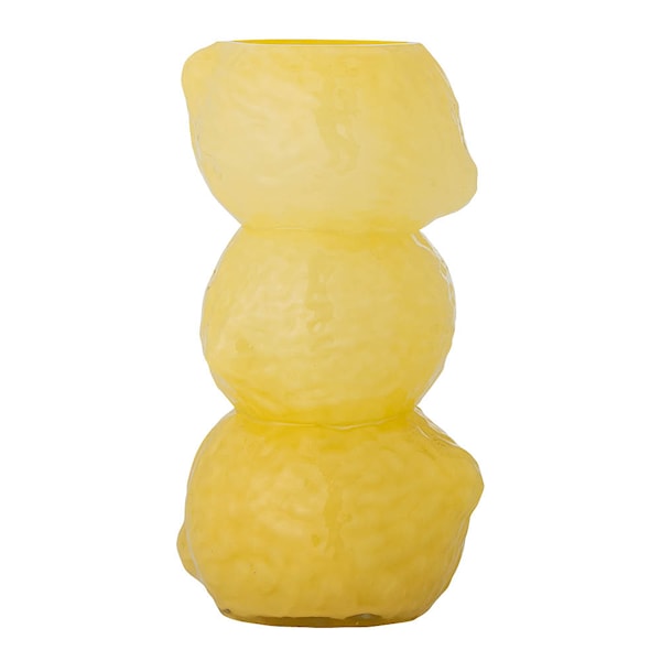 Limone vas 27 cm citron