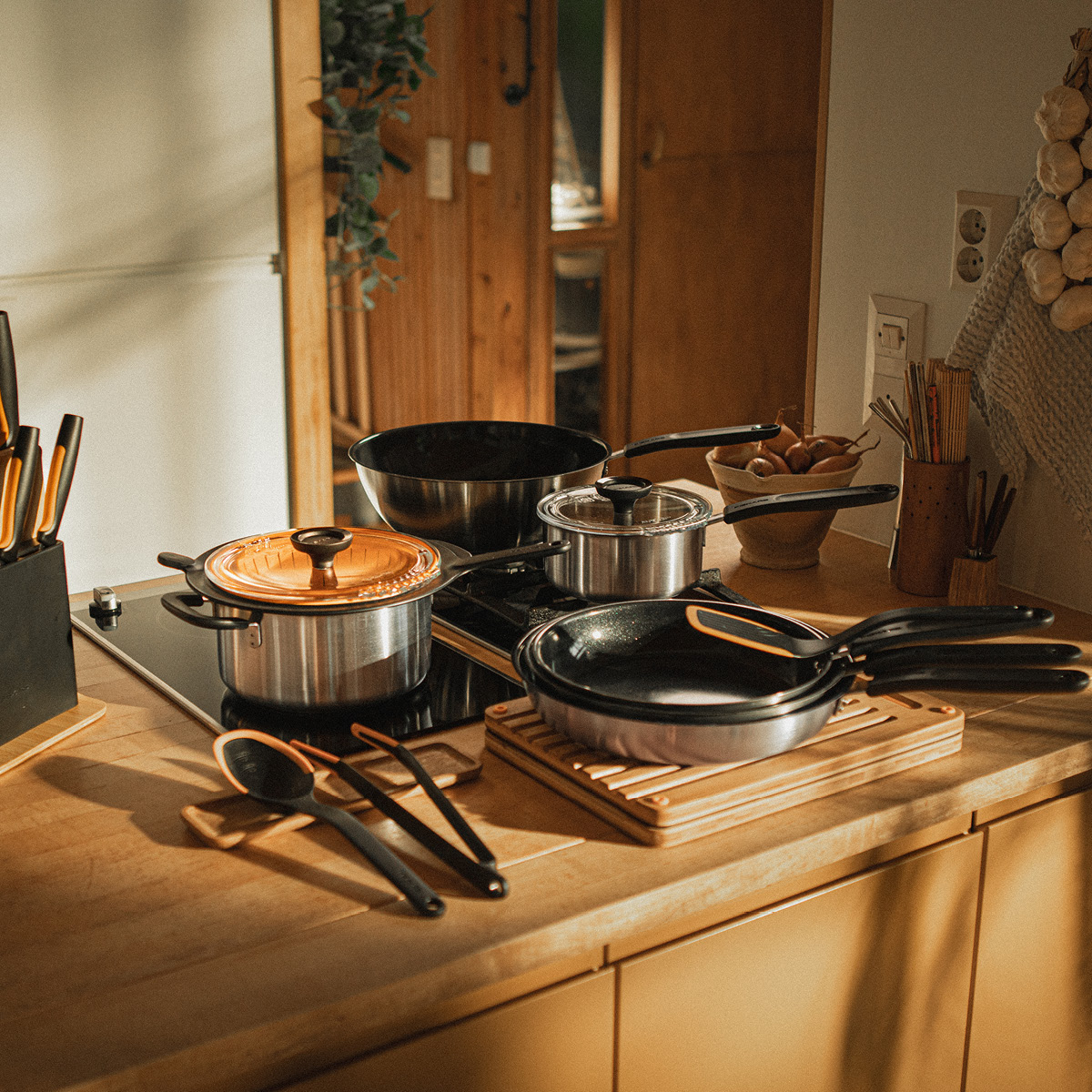 Fiskars Functional Form stekpanna 26 cm keramisk