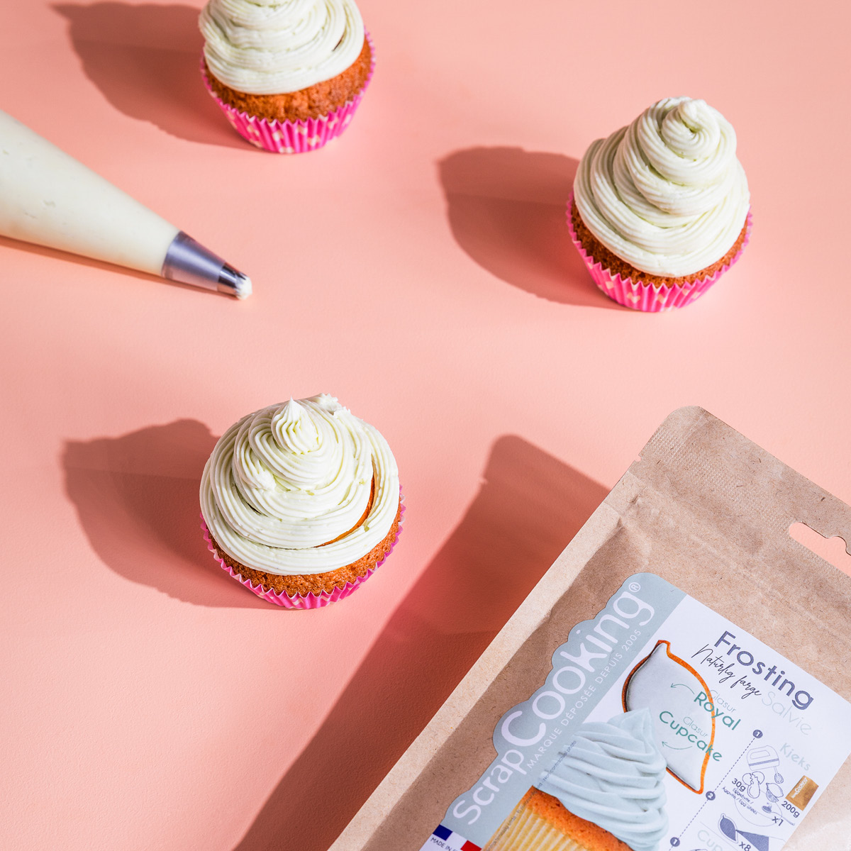 ScrapCooking Glasyrmix 200 g ljusgrön