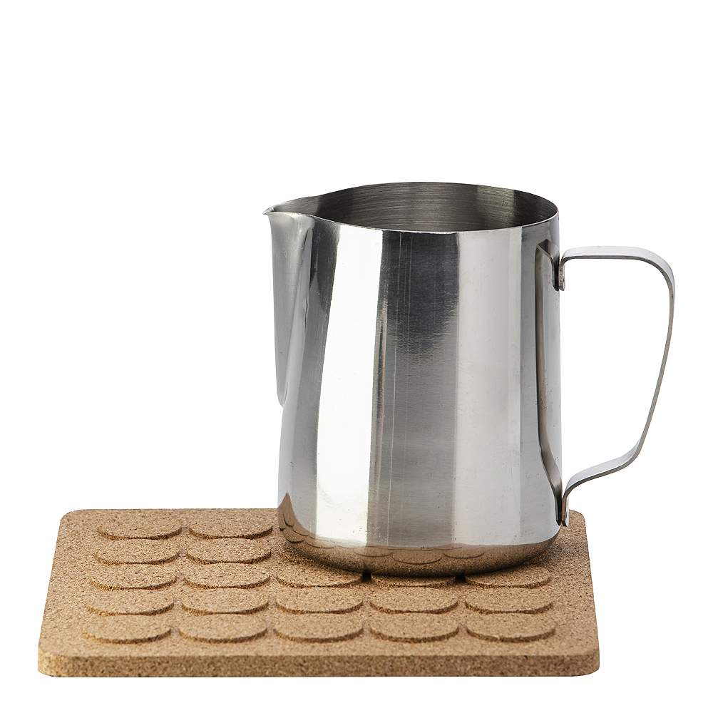 Born in Sweden Grytunderlägg Kork 20x20 cm Natur