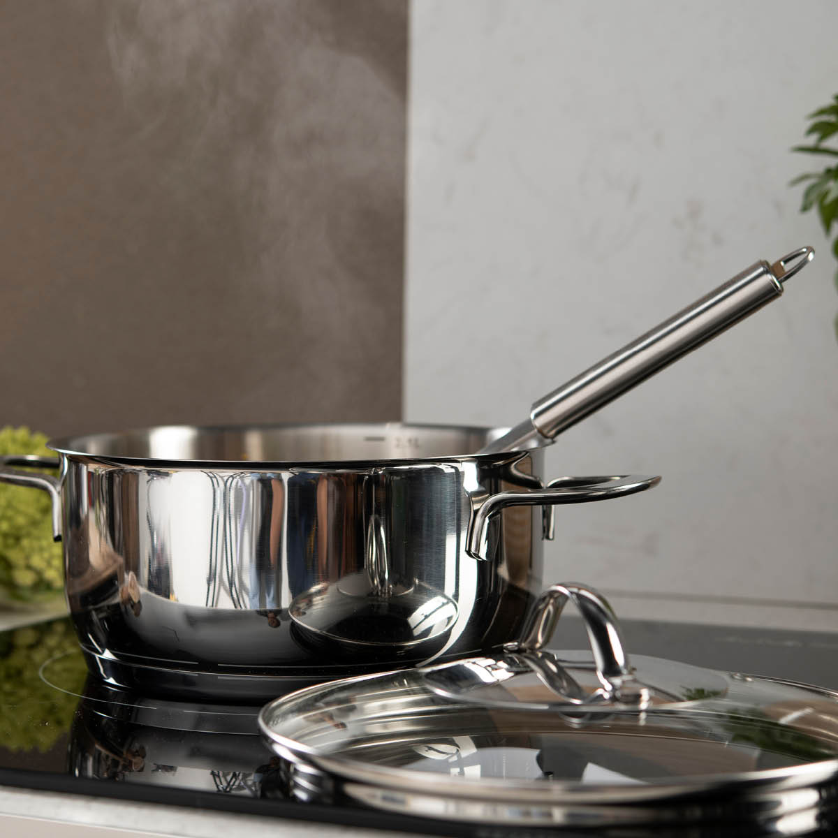 Modern House Kitchen Essentials gryta 2,8 L stål