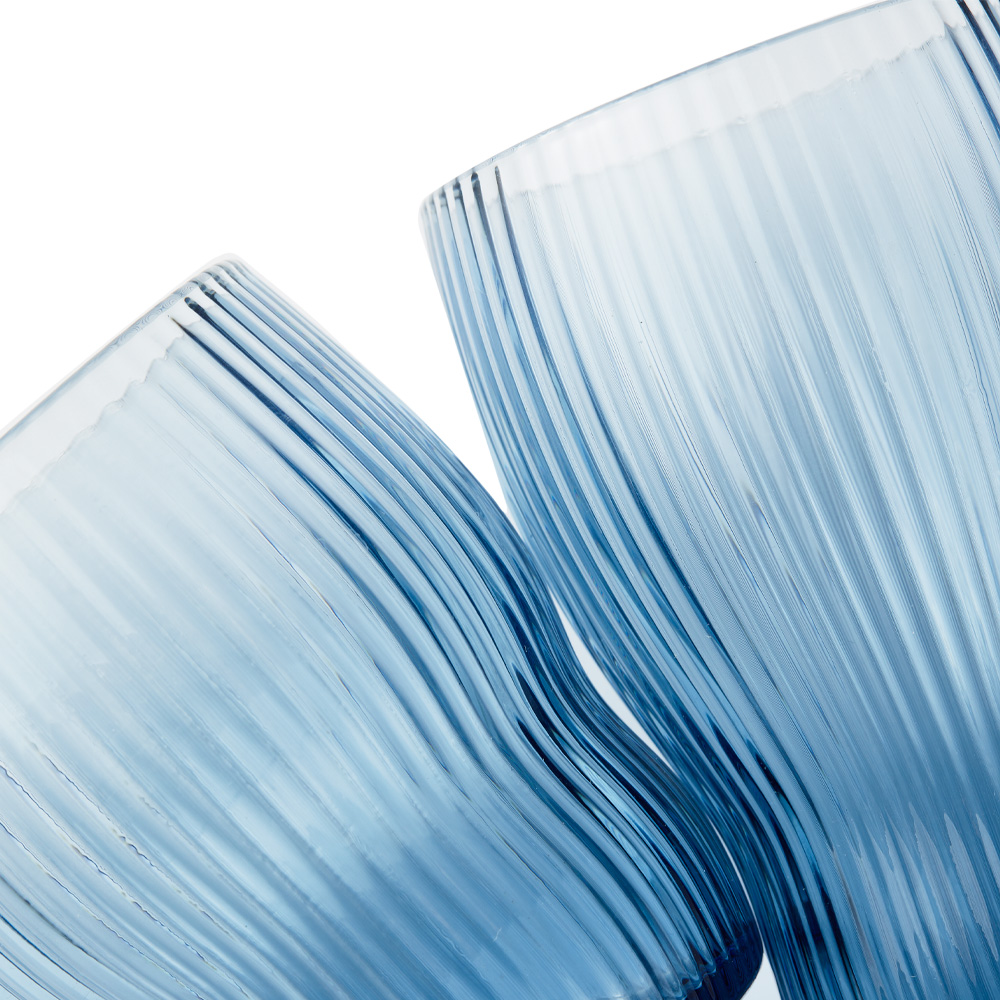 Pols Potten Pum Juomalasi 9 cm 2 kpl Sininen