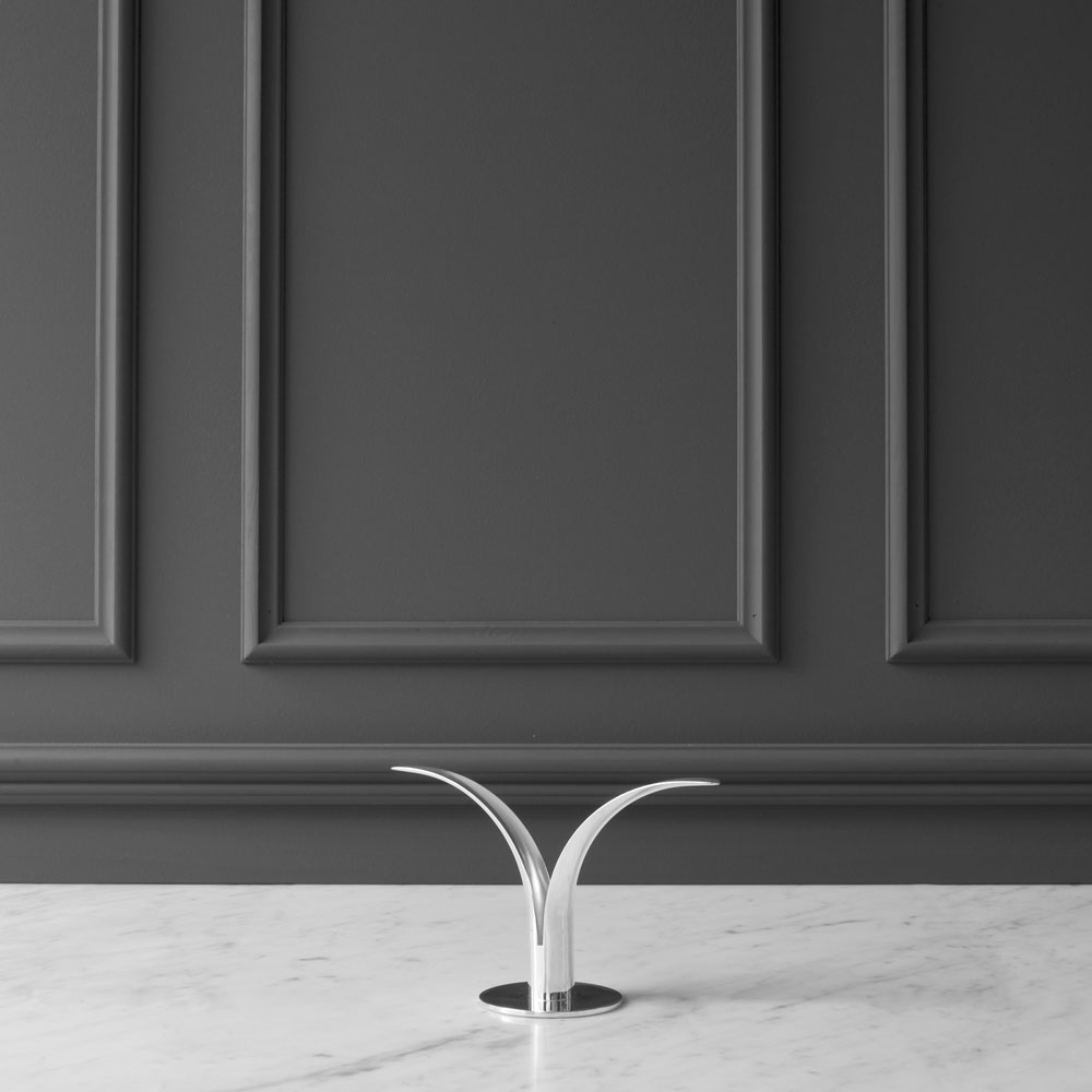 Skultuna Skultuna Ljusstake Liljan 12,5 cm Silver